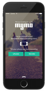 MyMo App iphone